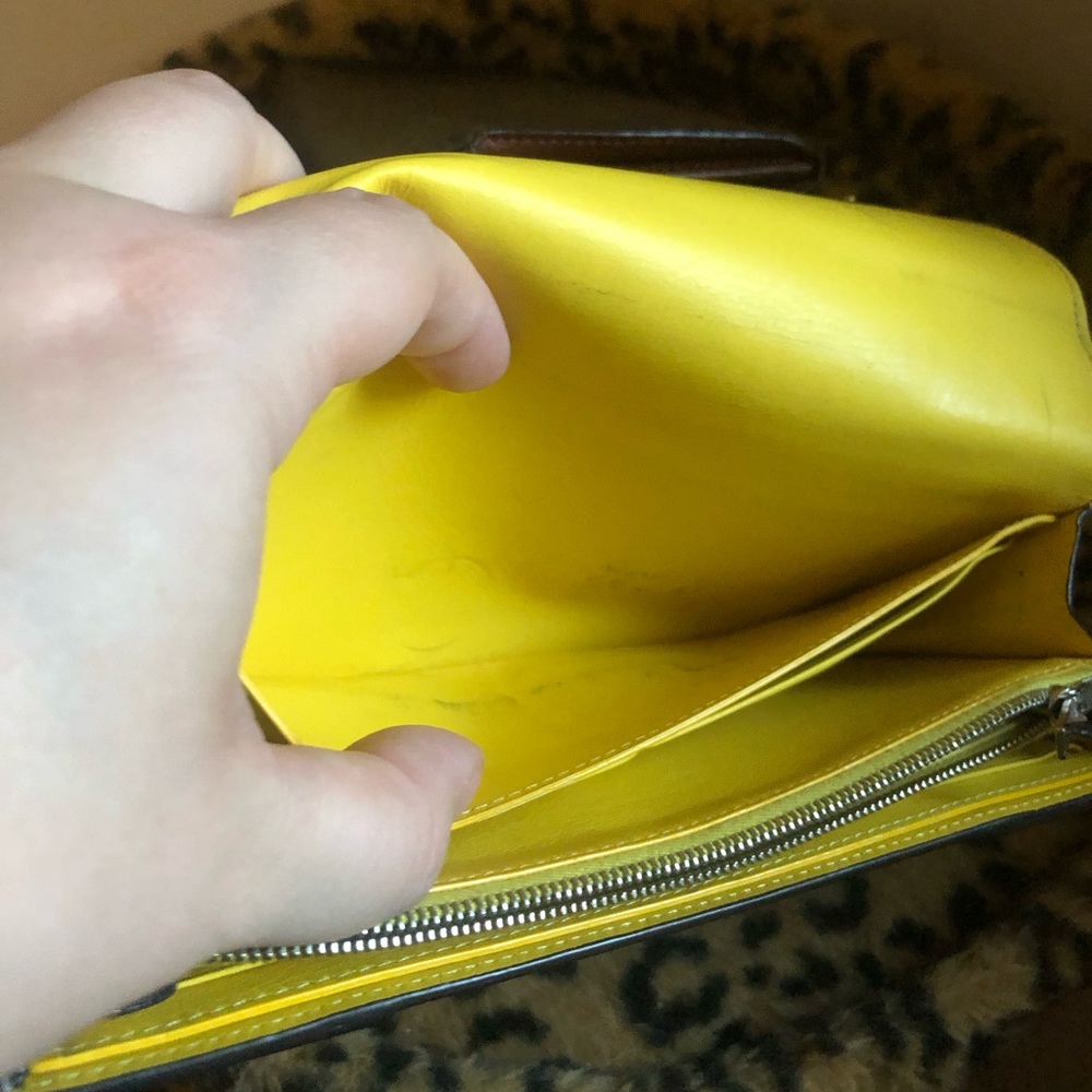 Authentic Celine Snap Wallet - image 7